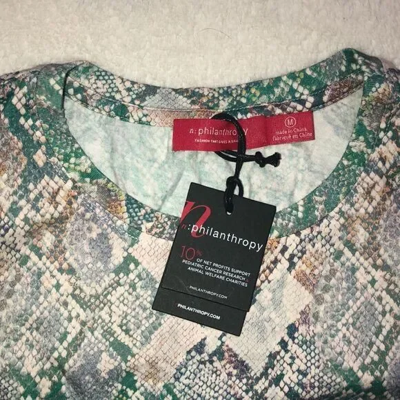 n:Philantropy Python Tank Top - Picture 2 of 3